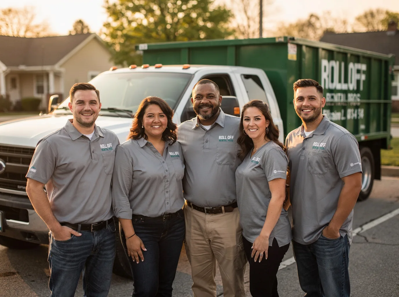 Roll Off Dumpster Rental company in Countyline, OK