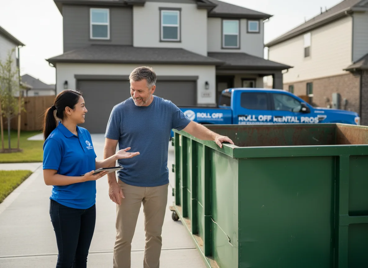 Roll Off Dumpster Rental Countyline, OK FAQs